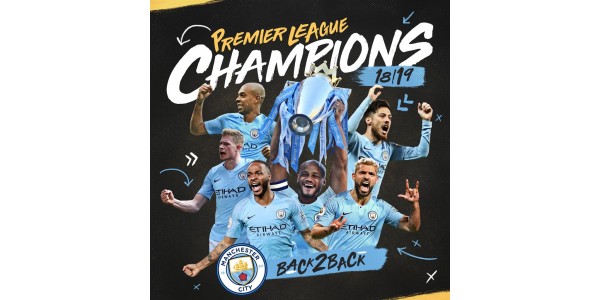 Manchester City frigav en mindetrøje